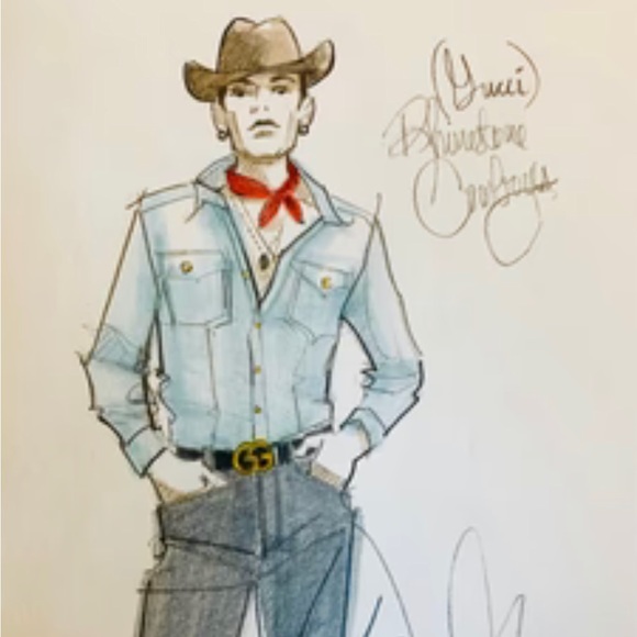 Share and live show flyer, Lit The Gucci Cowboy 🤠 Is back in town ❤️🔥❤️🔥❤️ - Picture 7 of 14